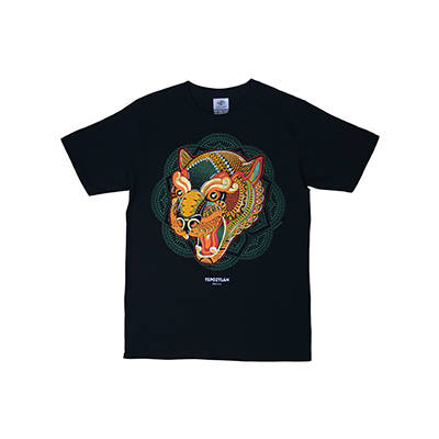 Jaguar Zapoteco Caballero Negro